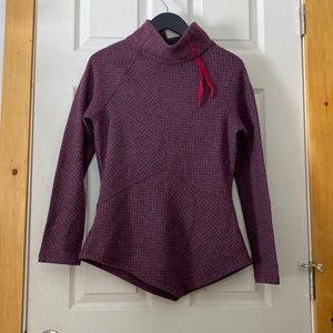 Prana cowl neck sweater